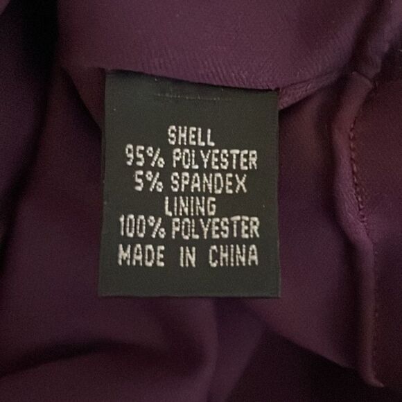 Adrianna Papell Abstract Floral Print Ruched Sheath Dress Size 10 - Picture 11 of 12